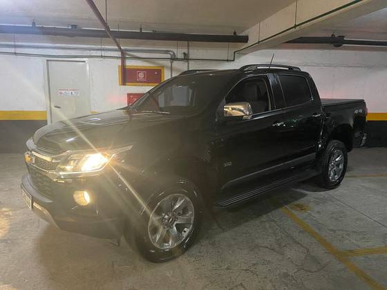 CHEVROLET S10 2.8 16V TURBO DIESEL LTZ CD 4X4 AUTOMÁTICO