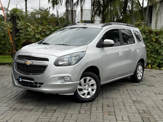 CHEVROLET SPIN 1.8 LTZ 8V FLEX 4P AUTOMÁTICO