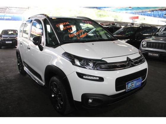 CITROËN AIRCROSS 1.6 VTI 120 FLEX LIVE EAT6