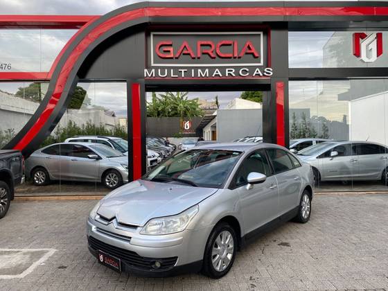 CITROËN C4 2.0 GLX PALLAS 16V FLEX 4P MANUAL