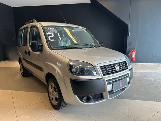 FIAT DOBLÒ 1.8 MPI ESSENCE 7L 16V FLEX 4P MANUAL
