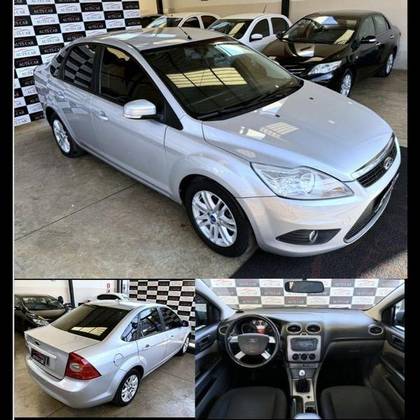FORD FOCUS 1.6 GL 16V FLEX 4P MANUAL