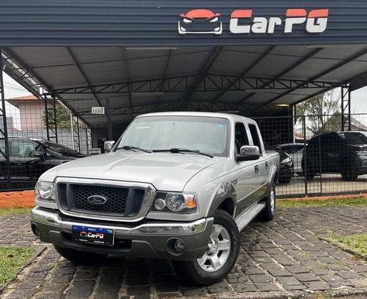FORD RANGER 2.8 XLT LIMITED 4X4 CD 8V TURBO INTERCOOLER DIESEL 4P MANUAL