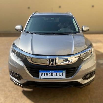 HONDA HR-V 1.8 16V FLEX EX 4P AUTOMÁTICO
