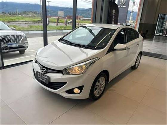 HYUNDAI HB20S 1.6 PREMIUM 16V FLEX 4P AUTOMÁTICO
