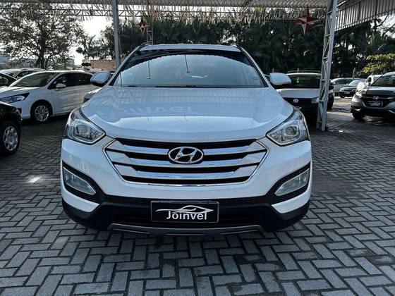 HYUNDAI SANTA FÉ 3.3 MPFI 4X4 V6 270CV GASOLINA 4P AUTOMÁTICO