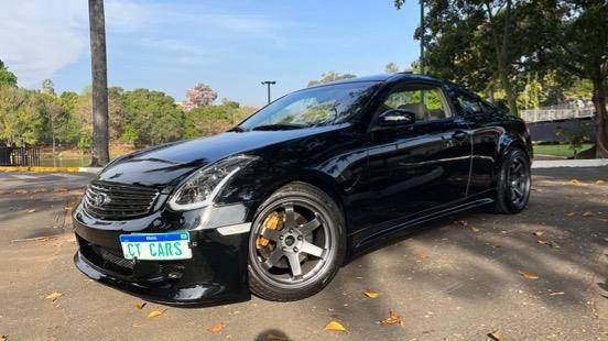 INFINITI G35 3.5 COUPÉ V6 24V 297CV GASOLINA 2P MANUAL