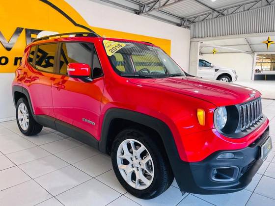 JEEP RENEGADE 1.8 16V FLEX LONGITUDE 4P AUTOMÁTICO