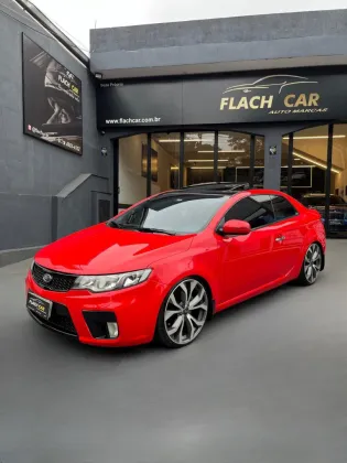 KIA CERATO 2.0 KOUP 16V GASOLINA 2P AUTOMÁTICO