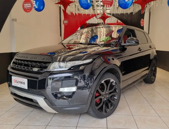 LAND ROVER RANGE ROVER EVOQUE 2.0 DYNAMIC 4WD 16V GASOLINA 4P AUTOMÁTICO