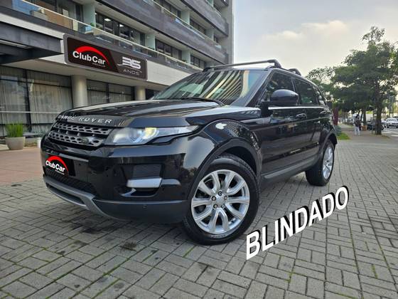 LAND ROVER RANGE ROVER EVOQUE 2.0 PURE 4WD 16V GASOLINA 4P AUTOMÁTICO