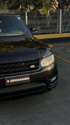 LAND ROVER RANGE ROVER SPORT 3.0 HST V6 24V 4X4 GASOLINA 4P AUTOMÁTICO