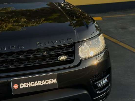 LAND ROVER-RANGE ROVER SPORT-3.0 HST V6 24V 4X4 GASOLINA 4P AUTOMÁTICO LAND ROVER-RANGE ROVER SPORT-2015