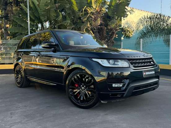 LAND ROVER-RANGE ROVER SPORT-3.0 HST V6 24V 4X4 GASOLINA 4P AUTOMÁTICO LAND ROVER-RANGE ROVER SPORT-2015