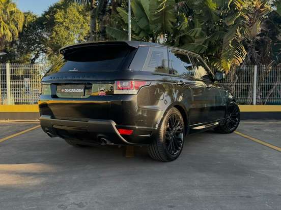 LAND ROVER-RANGE ROVER SPORT-3.0 HST V6 24V 4X4 GASOLINA 4P AUTOMÁTICO LAND ROVER-RANGE ROVER SPORT-2015