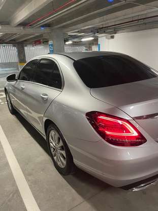 MERCEDES-BENZ-C 180-2019