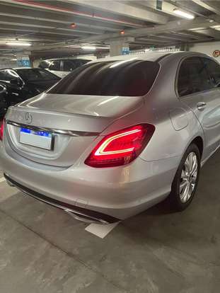 MERCEDES-BENZ-C 180-2019
