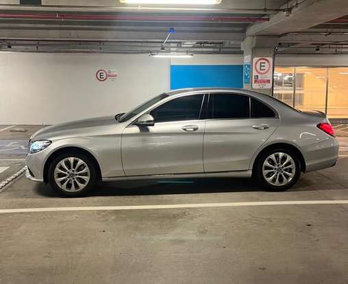 MERCEDES-BENZ-C 180-2019