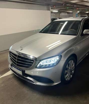 MERCEDES-BENZ-C 180-2019