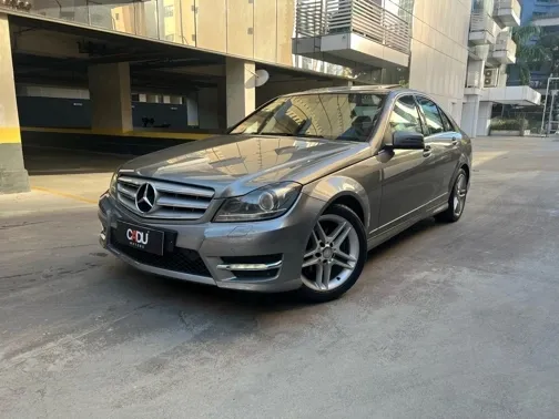 MERCEDES-BENZ C 250 1.8 CGI SPORT 16V GASOLINA 4P AUTOMÁTICO