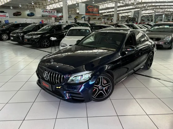 MERCEDES-BENZ C 300 2.0 CGI GASOLINA SPORT 9G-TRONIC