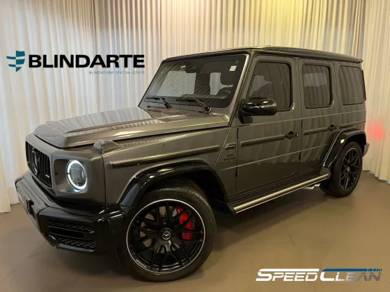 MERCEDES-BENZ G 63 AMG 4.0 V8 TURBO GASOLINA 4MATIC SPEEDSHIFT
