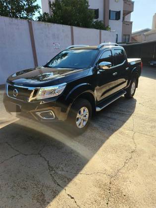 NISSAN FRONTIER 2018 2.3 16V TURBO DIESEL LE CD 4X4 AUTOMÁTICO