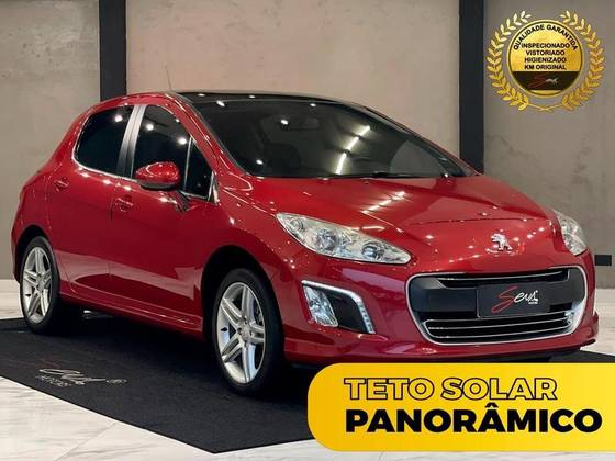 PEUGEOT 308 1.6 ACTIVE 16V FLEX 4P MANUAL