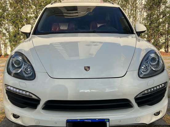 PORSCHE-CAYENNE-4.8 S 4X4 V8 32V GASOLINA 4P TIPTRONIC PORSCHE-CAYENNE-2010