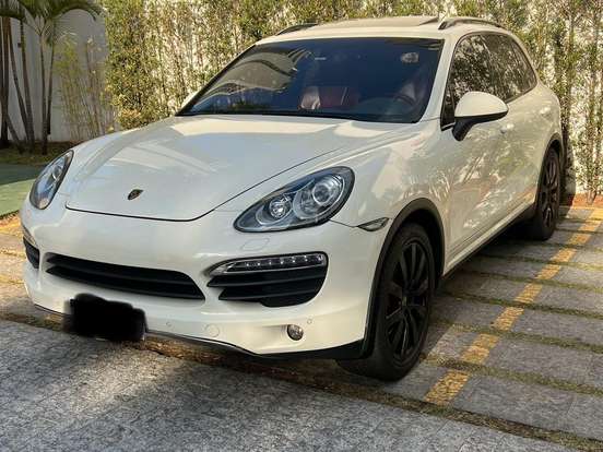 PORSCHE-CAYENNE-4.8 S 4X4 V8 32V GASOLINA 4P TIPTRONIC PORSCHE-CAYENNE-2010