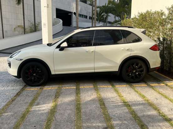 PORSCHE-CAYENNE-4.8 S 4X4 V8 32V GASOLINA 4P TIPTRONIC PORSCHE-CAYENNE-2010
