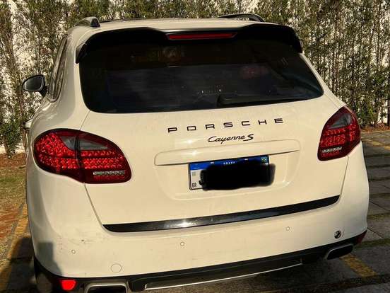 PORSCHE-CAYENNE-4.8 S 4X4 V8 32V GASOLINA 4P TIPTRONIC PORSCHE-CAYENNE-2010