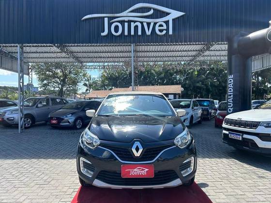 RENAULT CAPTUR 2.0 16V HI-FLEX INTENSE AUTOMÁTICO
