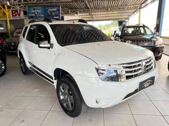 RENAULT DUSTER 1.6 TECH ROAD 4X2 16V FLEX 4P MANUAL
