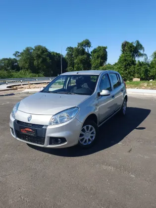 RENAULT SANDERO 1.0 EXPRESSION 16V FLEX 4P MANUAL