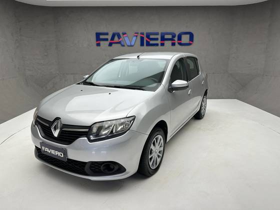 RENAULT SANDERO 1.0 EXPRESSION 16V FLEX 4P MANUAL
