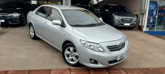 TOYOTA COROLLA 1.8 XEI 16V FLEX 4P AUTOMÁTICO