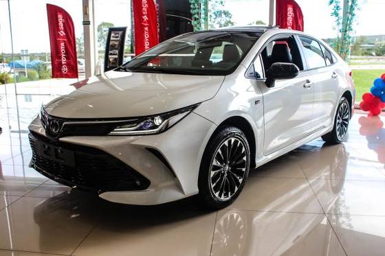 TOYOTA COROLLA 2.0 VVT-IE FLEX GR-S DIRECT SHIFT