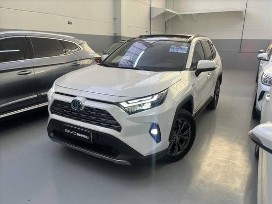 TOYOTA RAV4 2.5 VVT-IE HYBRID SX CONNECT AWD CVT