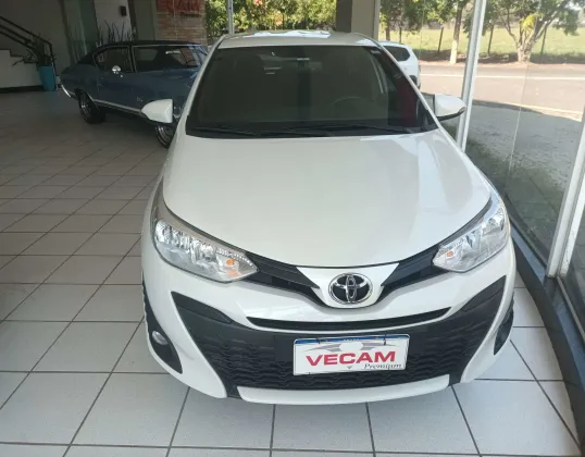 TOYOTA YARIS 1.3 16V FLEX XL PLUS TECH MULTIDRIVE