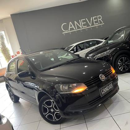 VOLKSWAGEN GOL 1.0 MI 8V FLEX 4P MANUAL G.VI