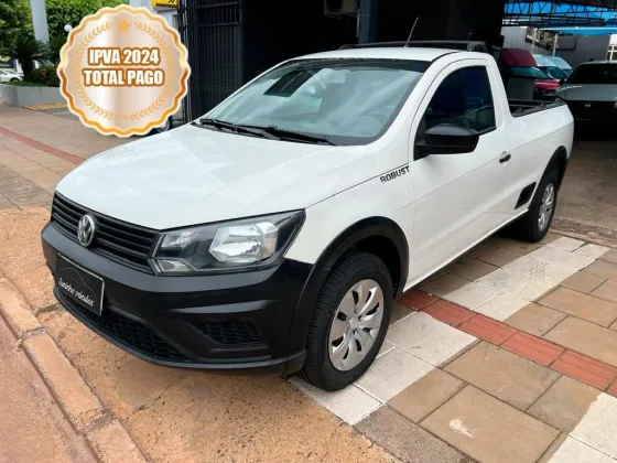 VOLKSWAGEN SAVEIRO 1.6 MSI ROBUST CS 8V FLEX 2P MANUAL