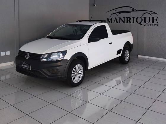 VOLKSWAGEN SAVEIRO 1.6 MSI ROBUST CS 8V FLEX 2P MANUAL