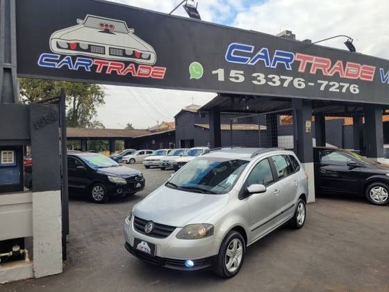 VOLKSWAGEN SPACEFOX 1.6 MI COMFORTLINE 8V FLEX 4P MANUAL