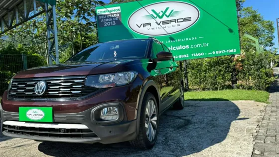 VOLKSWAGEN T-CROSS 1.0 200 TSI TOTAL FLEX COMFORTLINE AUTOMÁTICO