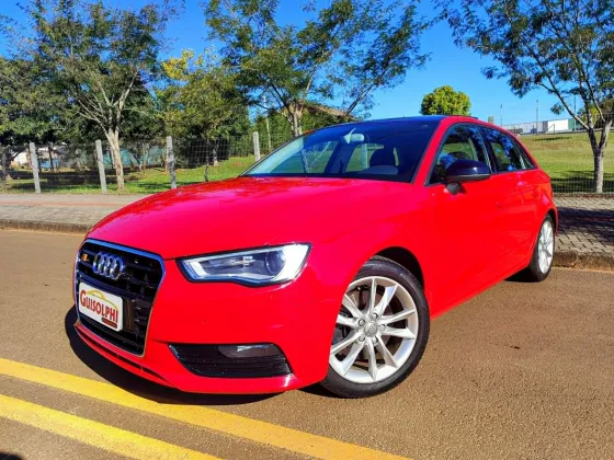AUDI A3 1.8 TFSI SPORTBACK 16V GASOLINA 4P AUTOMÁTICO