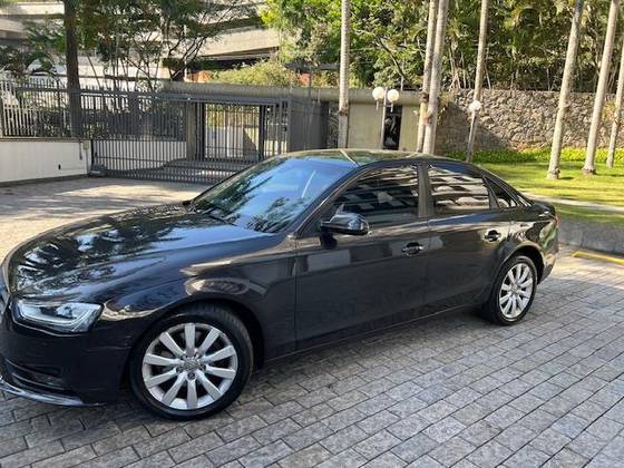 AUDI A4 2.0 TFSI AMBIENTE 183CV GASOLINA 4P MULTITRONIC