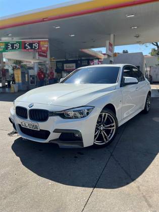 BMW 320i 2.0 M SPORT GP 16V TURBO ACTIVE FLEX 4P AUTOMÁTICO
