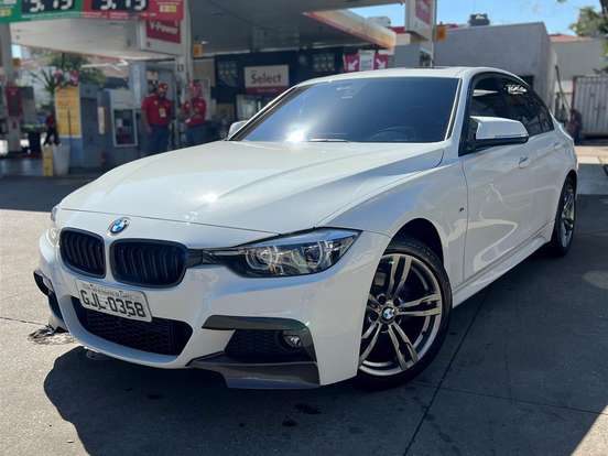 BMW-320i-2.0 M SPORT GP 16V TURBO ACTIVE FLEX 4P AUTOMÁTICO BMW-320i-2017