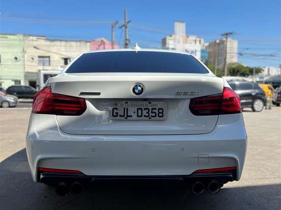 BMW-320i-2.0 M SPORT GP 16V TURBO ACTIVE FLEX 4P AUTOMÁTICO BMW-320i-2017